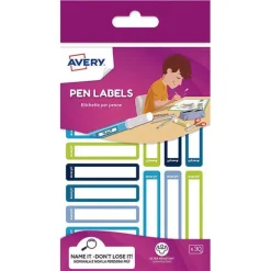 ETIQUETAS ADHESIVAS DE IDENTIFICACIÓN 50X10 MM AVE