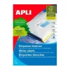 ETIQUETAS AUTOADHESIVAS APLI 297X420MM CANTOS RECT