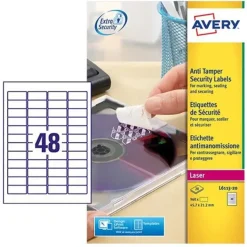 ETIQUETAS AVERY ANTIMAN.45 7X21 2 20H 002932