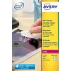 ETIQUETAS AVERY ANTIMAN.63 5X29 6 20H 002933
