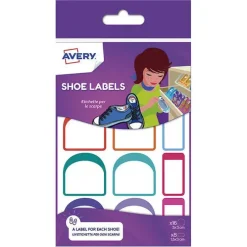 ETIQUETAS AVERY MARCAR ZAPATOS /16UD 630783