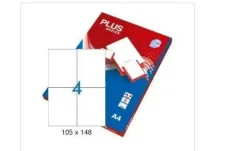 ETIQUETAS PLUS A4 105X148 10 HOJAS 40 ETIQUETAS 035847
