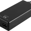 EWENT CARGADOR UNIVERSAL AUTOMATICO PARA PORTATIL - HOME 90W - 11 PUNTAS - COLOR NEGRO