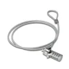 EWENT EW1241 CANDADO PARA PORTATIL CON COMBINACION - CABLE 1.5M - COLOR PLATA