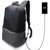 EWENT EW2529 MOCHILA PARA PORTATIL HASTA 17 - PUERTO DE CARGA USB - A PRUEBA DE AGUA - COLOR NEGRO