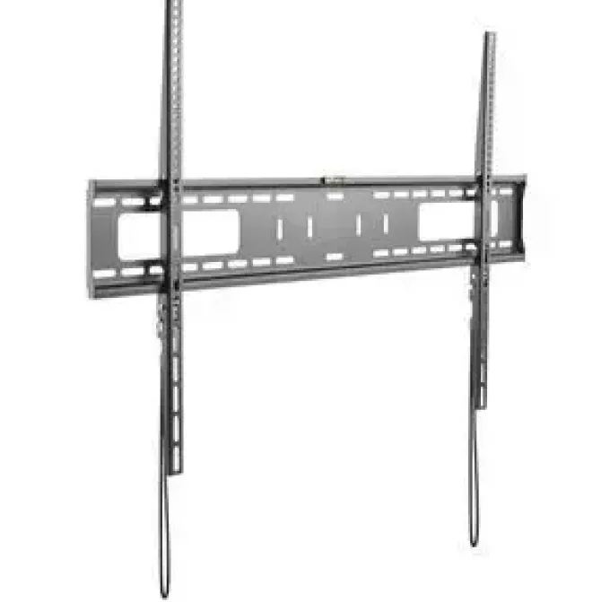 EWENT EW1504 SOPORTE FIJO DE PARED PARA TV HASTA 100 PULGADAS - 75KG - COLOR NEGRO