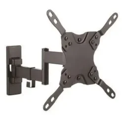 EWENT EW1522 SOPORTE PARED PARA TV - 3 PUNTOS DE ARTICULACION - SOPORTA HASTA 42 - 20 KG - COLOR NEGRO