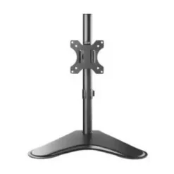 EWENT SOPORTE DE ESCRITORIO PARA 1 MONITOR HASTA 34 - VESA MAXIMO 100X100 - HASTA 8 KG - COLOR NEGRO