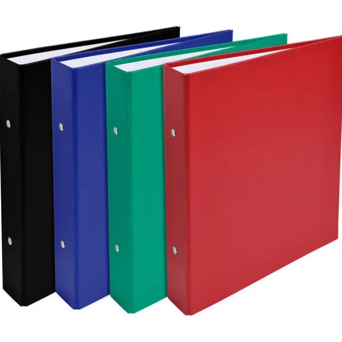 EXACLAIR CARPETA PP EXACOMPTA A5 2A/25 4COL.SU 51070E MAK180918