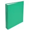 EXACLAIR CARPETA PP EXACOMPTA A5 2A/25 VERDE 51073E MAK181047