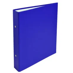 EXACLAIR CARPETA PP EXACOMPTA A5 2A/25 AZUL 51072E MAK181046