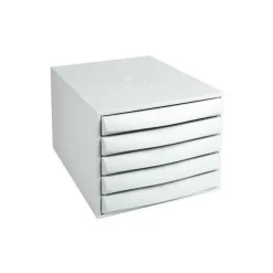 EXACLAIR MODULO EXACOMPTA 5CAJONES GRIS/GRIS 222040D MAK181064