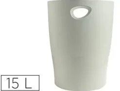 EXACLAIR PAPELERA EXACOM ECOBIN PLASTICO GRIS 45306D MAK040745