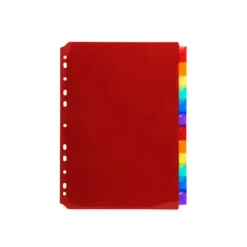 EXACLAIR SEPARADORES EXACOM A4 PP 12PES.TRANSL 4844E MAK180936