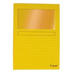 EXACLAIR SUBCARPETA EXACOMPTA VENTANA AMAR/25U 50259E MAK180821