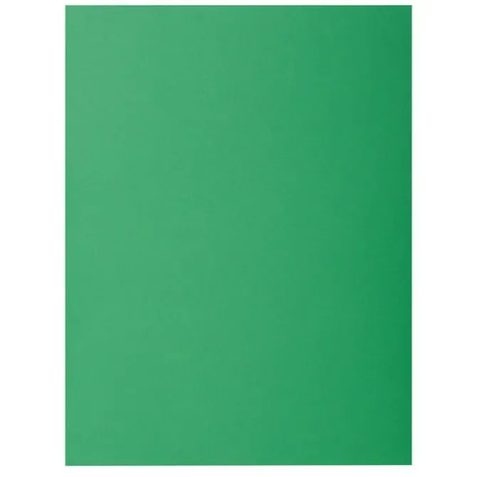 EXACLAIR SUBCARPETA EXACOMP A4 80G VERDE /100U 800004E MAK180803