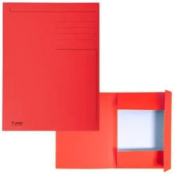 EXACLAIR SUBCARPETA EXACOMP A4 3SOL.ROJO/50U 448003E MAK180815