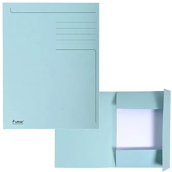 EXACLAIR SUBCARPETA EXACOMP A4 3SOL.AZUL 448006E MAK180813