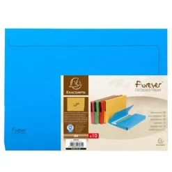 EXACLAIR SUBCARPETA EXACOMP A4 BOLSA AZUL/10U 46972E MAK180818