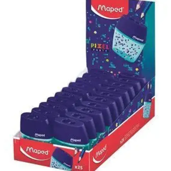 EXPOSITOR 25 AFILALAPIZ MAPED SHAKER 2 USOS PIXEL