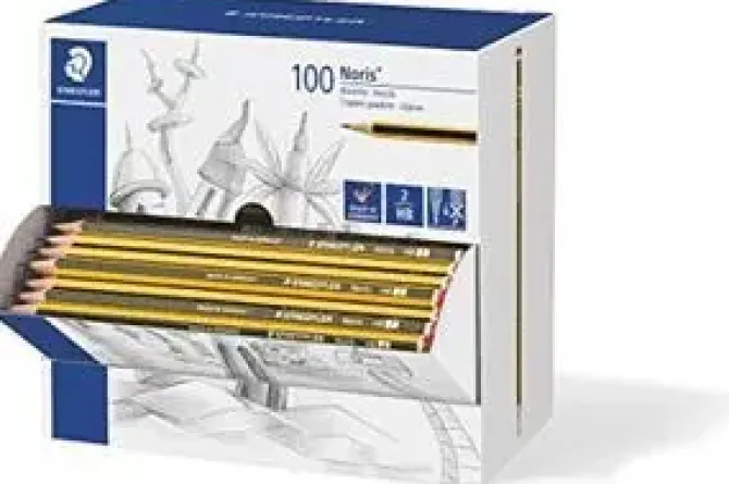 EXPOSITOR DISPENSADOR LAPIZ GRAFITO NORIS 120HB 10