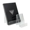 EXPOSITOR METACLILATO ACRILICO LIBROS 105X150X40MM 13381