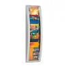 EXPOSITOR PAPERFLOW MURAL QUICK FIT 1/3 A4 5 CASIL