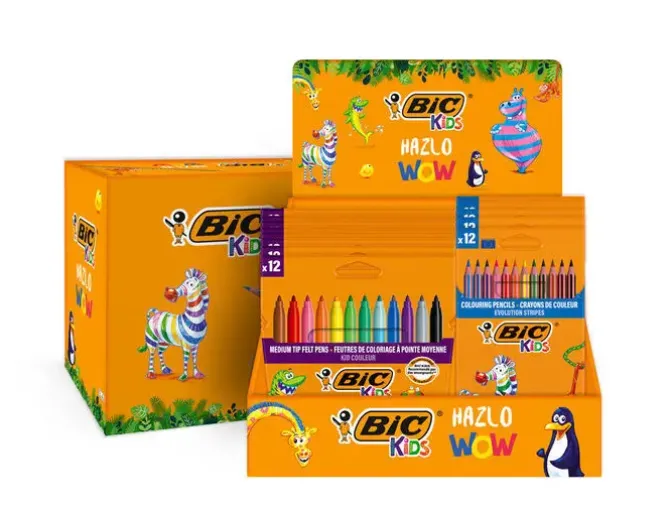 EXPOSITOR SOBREMESA BIC KIDS