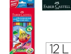 FABER CASTELL LAPIZ COLOR ACUAR.FABER 12 114413 MAK175107