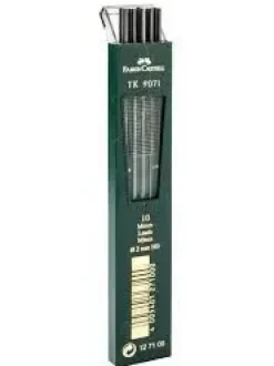 FABER CASTELL MINAS 2MM 2H TK9071 ESTUCHE 10 MINAS 127112