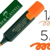 FABER CASTELL ROTULADOR FLUOR NARANJA REF.080942