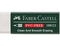 FABER-CASTELL 7081 N GOMA DE BORRAR DE PLASTICO SIN PVC - BORRADO LIMPIO Y FACIL