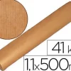 FABRISA BOBINA INDUSTRIAL DE PAPEL KRAFT MARRON 1.1X500M