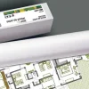 FABRISA PLUS BOBINA DE PAPEL PARA PLOTTER 80GR - MEDIDAS 914MM X 50M