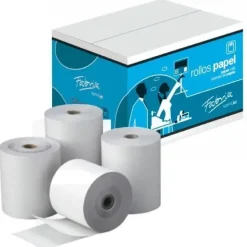 FABRISA ROLLO DE PAPEL AUTOCOPIATIVO - MEDIDAS 75X65X12MM