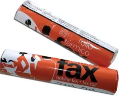 FABRISA ROLLO DE PAPEL TERMICO PARA FAX - MEDIDAS 210X15X12MM