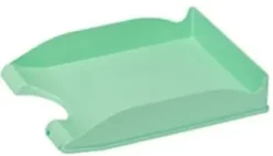 FAIBO BANDEJA APILABLES VERDE PASTEL 350X250X65MM 93-34