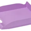 FAIBO BANDEJA APILABLES VIOLETA LILA PASTEL 350X250X65MM 93-36