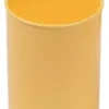 FAIBO CUBILETE REDONDO AMARILLO PASTEL 206-35 PORTALAPICEROS
