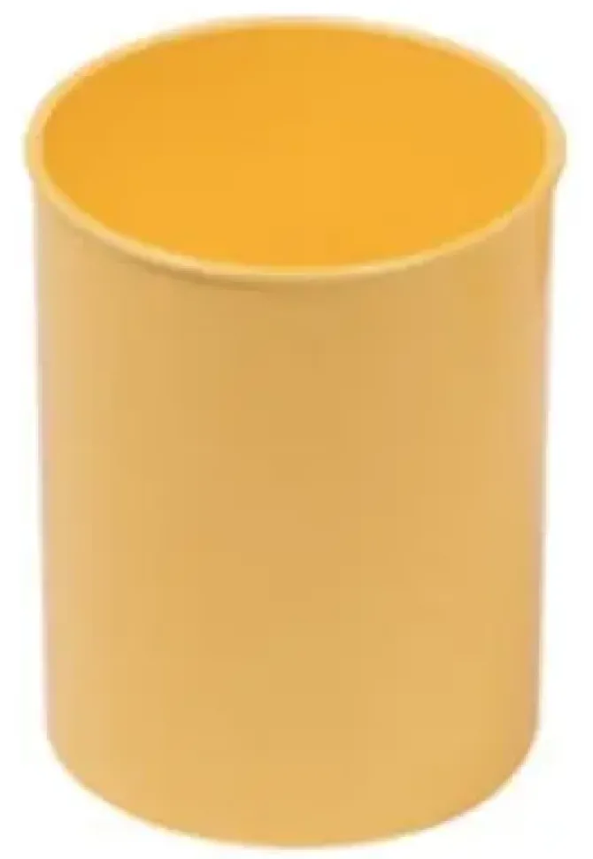 FAIBO CUBILETE REDONDO AMARILLO PASTEL 206-35 PORTALAPICEROS