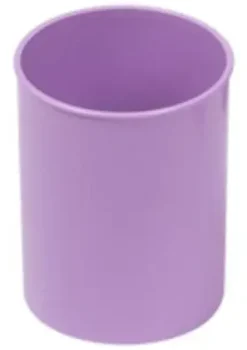 FAIBO CUBILETE REDONDO MORADO LILA PASTEL 206-36 PORTALAPICEROS