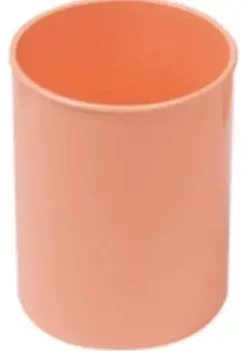 FAIBO CUBILETE REDONDO NARANJA PASTEL SALMON 206-31 PORTALAPICEROS