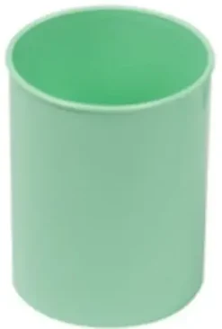 FAIBO CUBILETE REDONDO VERDE PASTEL 206-34 PORTALAPICEROS