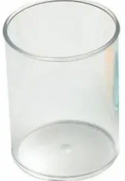 FAIBO CUBILETE REDONDOTRANSLUCIDO CRISTAL 205-23 PORTALAPICEROS