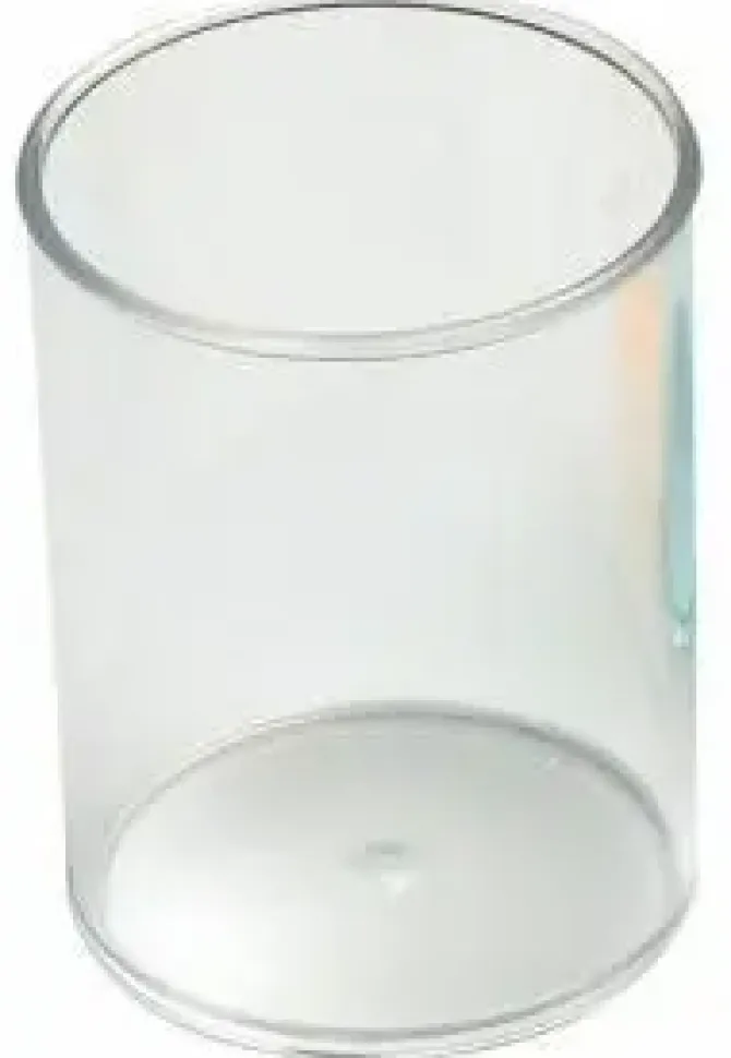 FAIBO CUBILETE REDONDOTRANSLUCIDO CRISTAL 205-23 PORTALAPICEROS