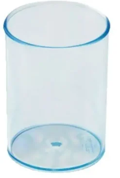 FAIBO CUBILETE REDONDOTRANSLUCIDO AZUL 205-23 PORTALAPICEROS