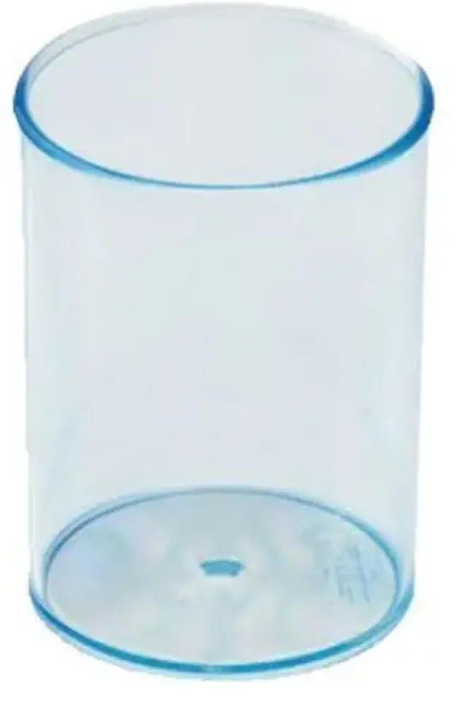 FAIBO CUBILETE REDONDOTRANSLUCIDO AZUL 205-23 PORTALAPICEROS