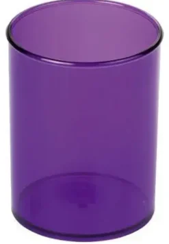 FAIBO CUBILETE REDONDOTRANSLUCIDO VIOLETA 205-58 PORTALAPICEROS