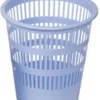FAIBO PAPELERA REJILLA AZUL PASTEL 307-37 12LITROS 295X275MM