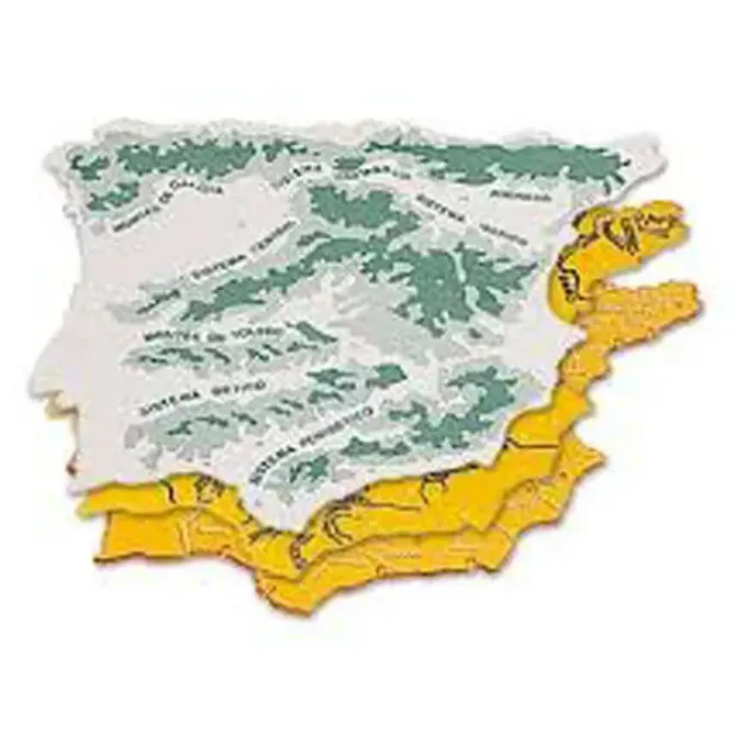 FAIBO PLANTILLA MAPAS ESPAÑA RF.250 250 MAK655045